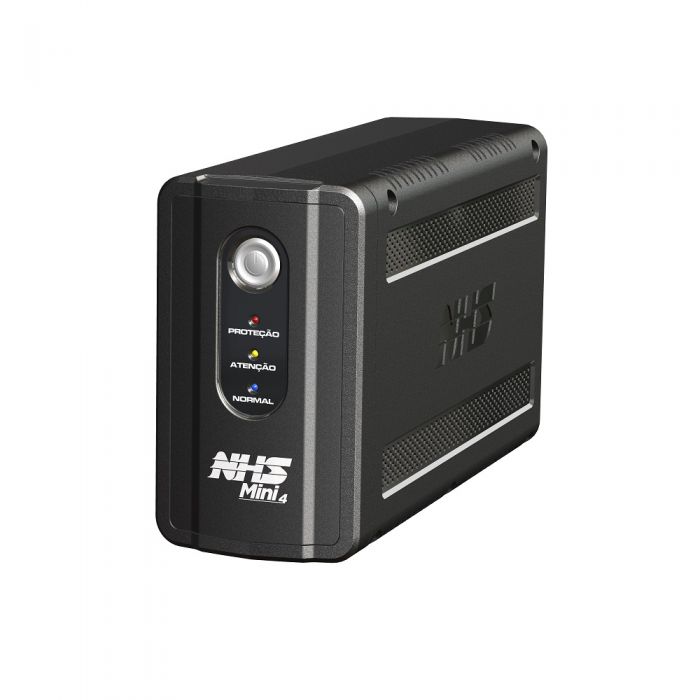 NOBREAK NHS 600VA MINI IV (1B. 7AH) - Imagem 2