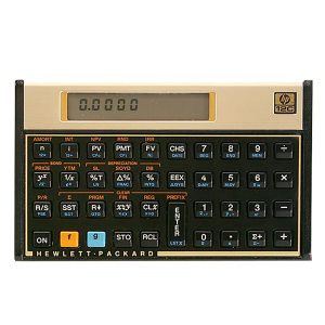 CALCULADORA FINANCEIRA HP 12C