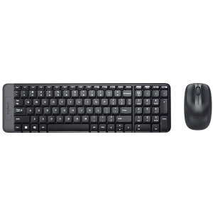KIT MOUSE E TECLADO SEM FIO LOGITECH MK220