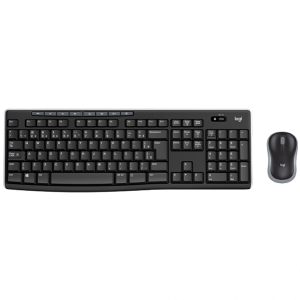 KIT MOUSE E TECLADO SEM FIO LOGITECH MK270