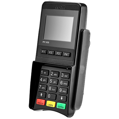 PIN PAD GERTEC PPC930 P/ TEF - Imagem 3
