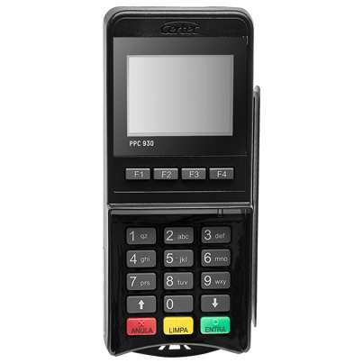 PIN PAD GERTEC PPC930 P/ TEF
