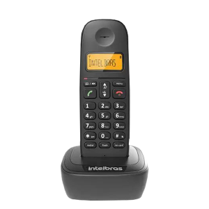 TELEFONE SEM FIO INTELBRAS TS-2510 PRETO