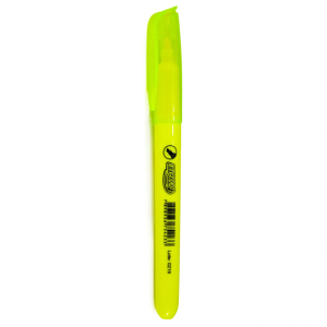 CANETA MARCA TEXTO BRW AMARELO