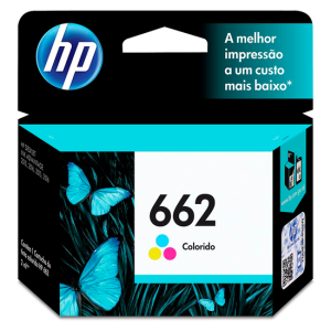 CARTUCHO TINTA HP 662 COLORIDO ORIGINAL