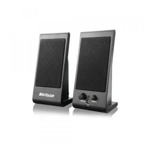 CAIXA DE SOM MULTILASER FLAT 3W RMS PRETO - SP009