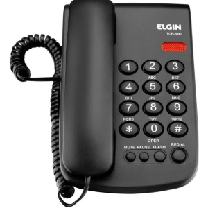 TELEFONE FIXO ELGIN TCF 2000