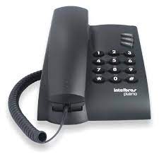 TELEFONE COM FIO PLENO INTELBRAS
