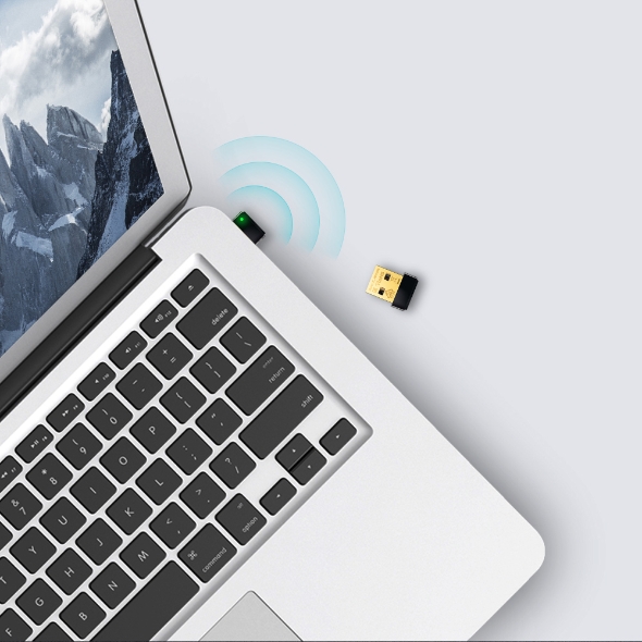 ADAPTADOR USB WIFI TP-LINK TL-WN725N - Imagem 2